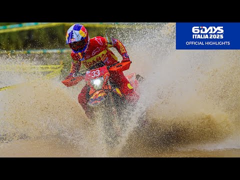 FIM 6DAYS Italy 2025 | Official Highlights - DAY 1