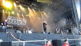 Farmer Boys - Here Comes The Pain LIVE @ Summer Breeze 2011