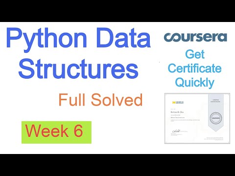 Coursera Python Data Structures Assignment 10 2 Graded