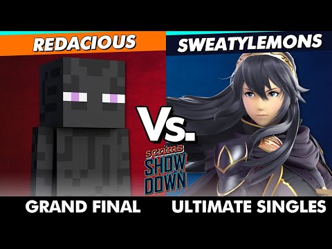 Scrims Showdown 51 GRAND FINALS- Redacious (Steve) Vs SweatyLemons (Lucina) SSBU Ultimate Tournament