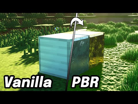 How to Make Minecraft Ray Tracing Look Realistic Using PBR Textures For Free (Install Guide)