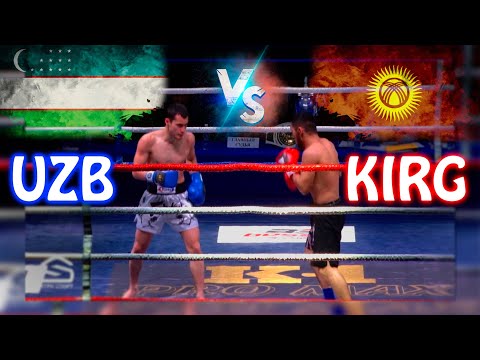 K-1 Shohruz Sayfullayev(UZB) - Chingiz Begmatov(KIRG)  Турнир сильнейших