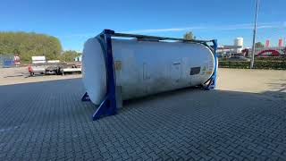 Consani 20FT SWAPBODY 31.085L / UN PORTABLE T11 / L4BN / AMKD / 2,5Y ins 20ft tank container | Image 4 - Autoline