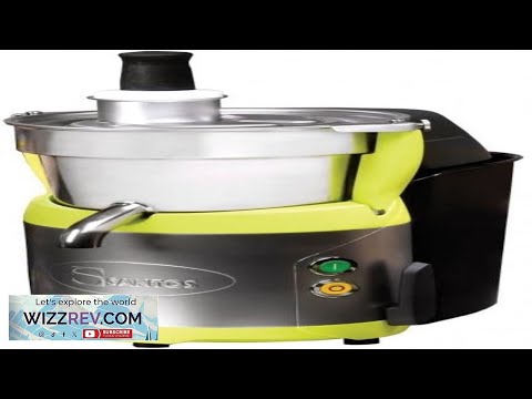 Santos #68 Full stainless steel Fruit and Vegetable Juice Extractor Omcan 39684 Review