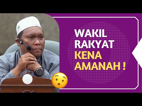 Lelaki Misteri Datang Memberi Nasihat 