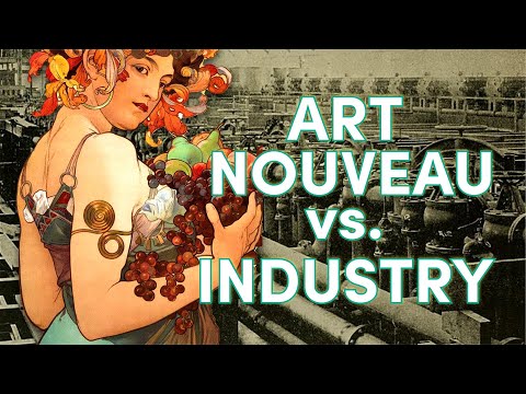 How Art Nouveau Raged Against The Machine | A Style Is Born w/ @KazRowe