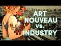 How Art Nouveau Raged Against The Machine A Style Is Born W KazRowe