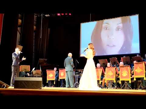 Концерт оркестра эстрадной  музыки штаба ВВО «Мы желаем счастья вам»  Филармония 03.03.22г