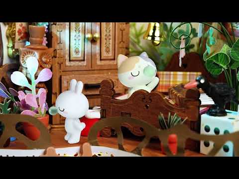 DIY Miniature House - Fairytale Tree House Kit