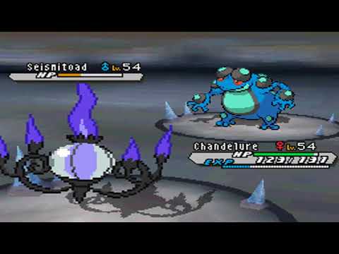 Pokemon White 2 - White Kyurem and Ghetsis (Challenge Mode)