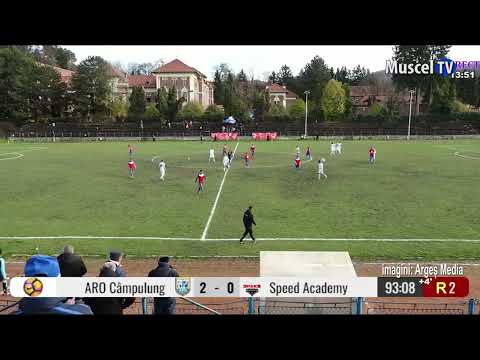 Jurnal MUSCEL TV 22.11.2022 SPORT – fotbal – ARO Câmpulung - Speed Academy Pitești