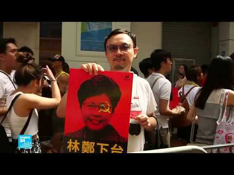 مواجهات عنيفة في هونغ كونغ على خلفية رفض مشروع قانون تسليم مطلوبين إلى الصين