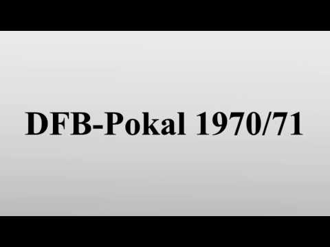 DFB-Pokal 1970/71
