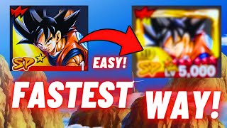 How To MAX OUT Every Free To Play Character as FAST AS POSSIBLE!!! (Dragon Ball Legends)