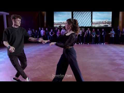 Christoph Steinmaier & Leonie Schafft - Advanced Jack&Jill Finals - Bavarian Open 2024