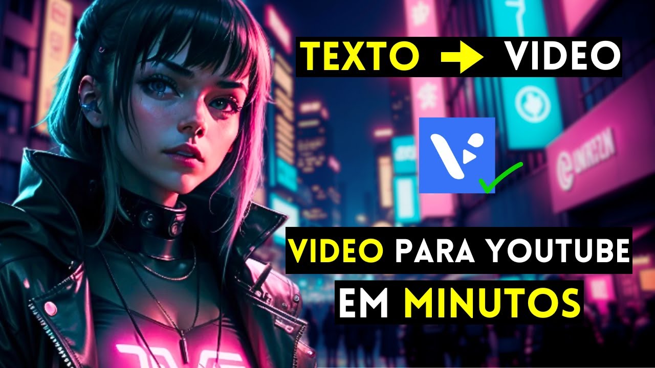 CRIE VÍDEOS COM 1 CLICK PARA O YOUTUBE USANDO IA