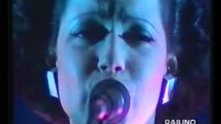 Mauro Sabbione - Matia Bazar - Tango nel fango - Tango Tour Naples 1983.