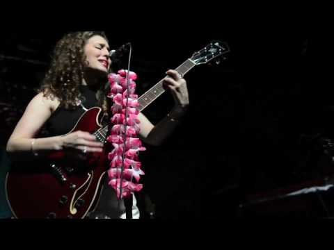 Moorea Masa feat. Steveland Swatkins- Ever Moving (Brooklyn Bowl- Sat 1/21/17)