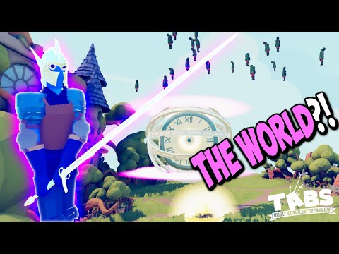 DIO?! SwordMaster of Time vs Every Faction | RPG TABS FACTION - TABS MOD GAMEPLAY