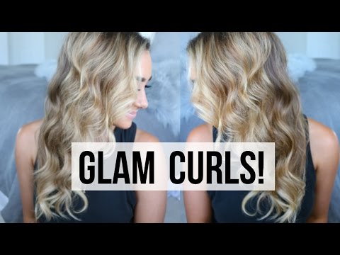 BIG CURLS for FINE, THIN HAIR! Video