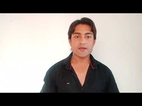 Self Audition Mr.Abhishek Singh.