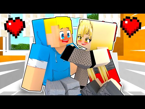 Una RAGAZZA VAMPIRA Vuole BACIARMI Su Minecraft! - Famiglia Di Vampiri Su Minecraft