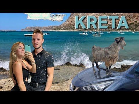 🇬🇷 Na Kreti OBVEZNO NE SPREGLEJ! (video vodič + bonus) - CRETE, Greece 🇬🇷 Video START after 5 min