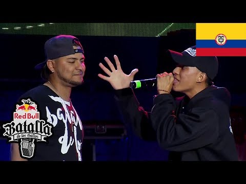BIG KILLA vs VALLES-T - Cuartos: Final Nacional Colombia 2017 - Red Bull Batalla de los Gallos