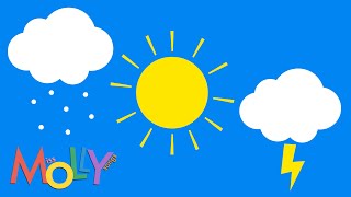 What is the Weather Like Today? | Miss Molly Sing Along Songs