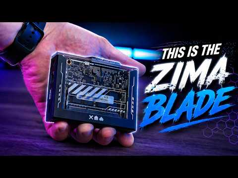 Análise do mini servidor ZimaBlade para homelab Plex e armazenamento