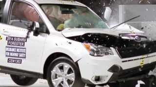 Download lagu Front crash tests for selected 2014 TOP SAFETY PICK  award winners | AutoMotoTV mp3