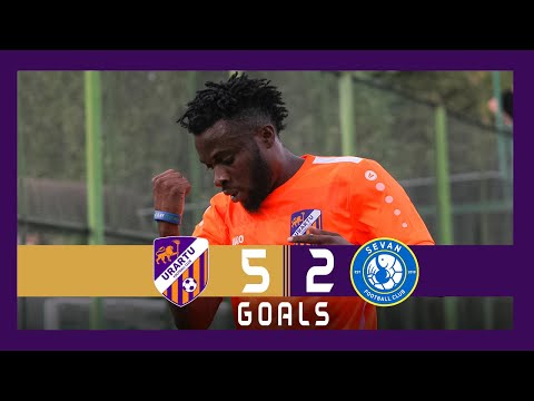 Friendly Fixture. Urartu FC - Sevan FC 5-2. Goals