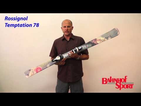 Bahnhof Sport Advisor - 2013 Rossignol Temptation 78