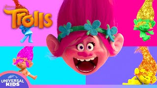 “Move Your Feet”/ “D.A.N.C.E.” / “It’s A Sunshine Day” Clip | TROLLS