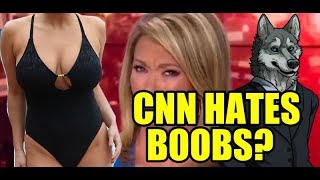 CNN HATES BOOBS