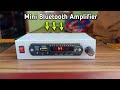 How To Make Mini Bluetooth Amplifier At Home Diy Mini Amplifier 12volt Amplifier