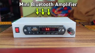Download lagu How To Make Mini Bluetooth Amplifier At Home diy mini amplifier | 12volt amplifier mp3 Download lagu How To Make Mini Bluetooth Amplifier At Home diy mini amplifier | 12volt amplifier mp3