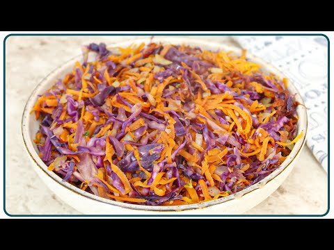 SUPER EASY AND DELICIOUS BRAISED CABBAGE | Nandu Andrade