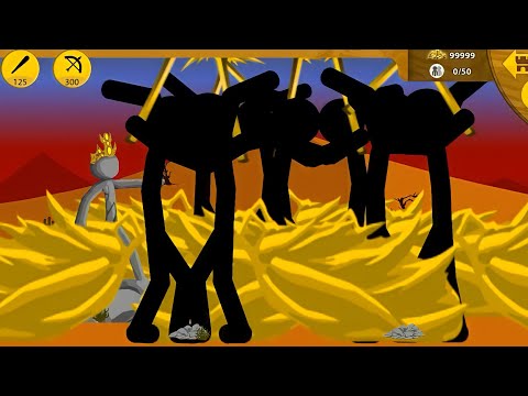 NEW Golden Faction MODDED Giants Are UNSTOPPABLE! - Stick War Legacy Mods