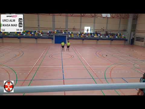 IKERSA URCI ALMERIA vs IKASA MADRID - 26/09/2021