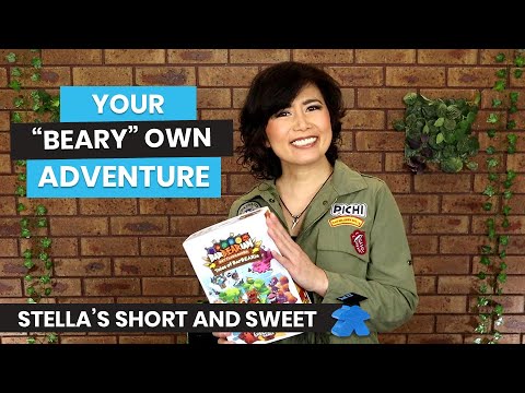 Tales of BarBEARia Board Game - A Kickstarter Preview - Stella's Short and Sweet