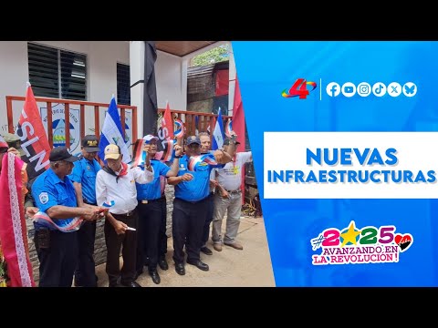 🛂🚒 Avance en El Castillo, Río San Juan: inauguradas oficinas de Migración y estación acuática