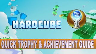 Hardcube Quick Trophy & Achievement Guide