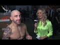 UFC 273 Quick Hits: Backstage With Alexander Volkanovski