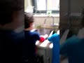 Boys Doing Dishes