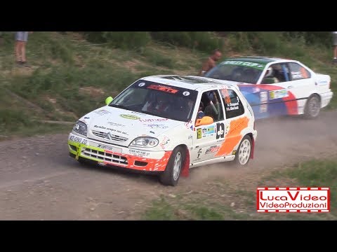 Rally 4 Regioni 2019 Chiapparoli-Albertazzi Saxo N2 - Passaggi esterni