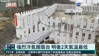 天氣小觀:模式冷氣團今夜明晨開始 天氣小觀:模式冷氣團今夜明晨開始
