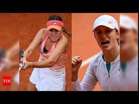 sofia kenin:  Kenin vs Swiatek: A clash of styles and mindsets in womens singles final at Roland Gar