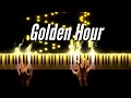 JVKE - Golden Hour | Piano Cover - By The Magic Piano