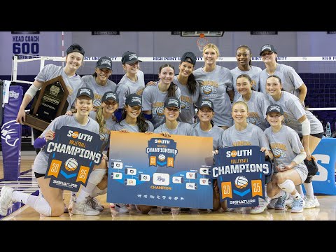 2025 Big South Volleyball Championship Recap